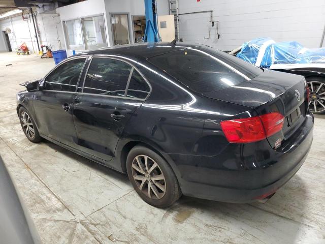 3VWD07AJ7EM387035 - 2014 VOLKSWAGEN JETTA SE შავი ფოტო 2