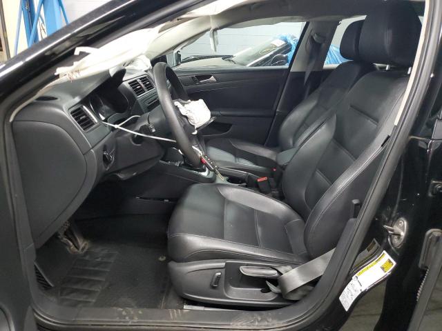 3VWD07AJ7EM387035 - 2014 VOLKSWAGEN JETTA SE შავი ფოტო 7