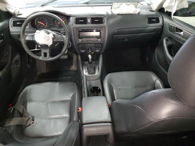 3VWD07AJ7EM387035 - 2014 VOLKSWAGEN JETTA SE შავი ფოტო 8