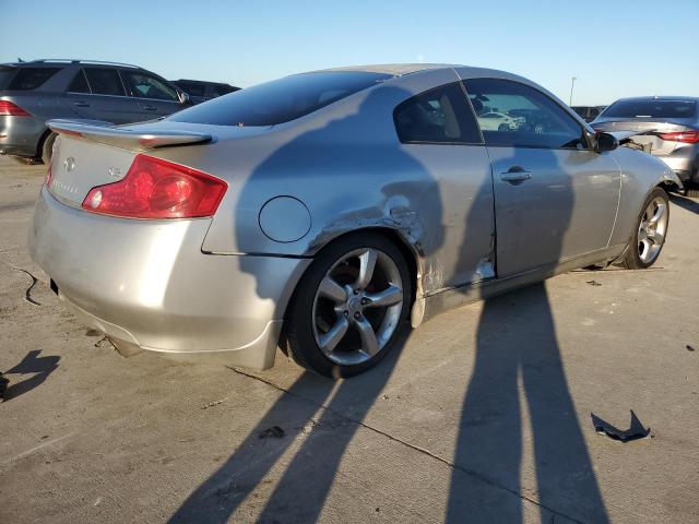 JNKCV54E05M406196 - 2005 INFINITI G35 SILVER photo 3