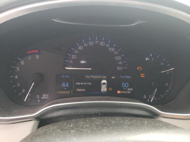 3GYFNCE35FS609645 - 2015 CADILLAC SRX PERFORMANCE COLLECTION SILVER photo 9