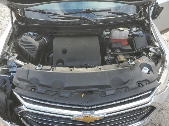 1GNEVMKW1KJ228593 - 2019 CHEVROLET TRAVERSE LT SILVER photo 12