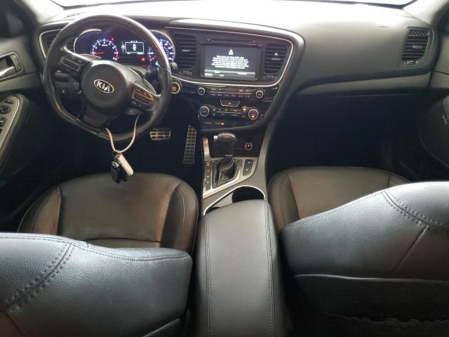 5XXGR4A6XEG336498 - 2014 KIA OPTIMA SX Bej foto 8