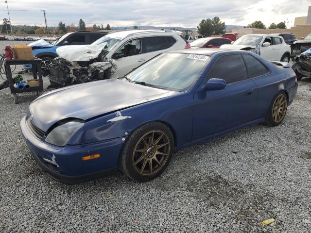 JHMBB6142WC001504 - 1998 HONDA PRELUDE BLUE photo 1