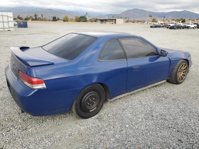 JHMBB6142WC001504 - 1998 HONDA PRELUDE BLUE photo 3