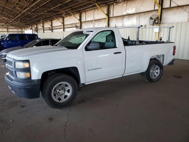 1GCNCPECXFZ365296 - 2015 CHEVROLET SILVERADO C1500 WHITE photo 1