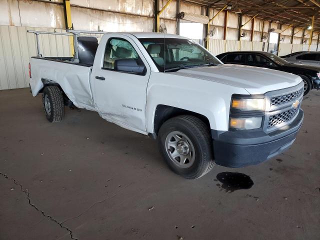 1GCNCPECXFZ365296 - 2015 CHEVROLET SILVERADO C1500 WHITE photo 4