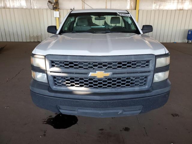 1GCNCPECXFZ365296 - 2015 CHEVROLET SILVERADO C1500 WHITE photo 5