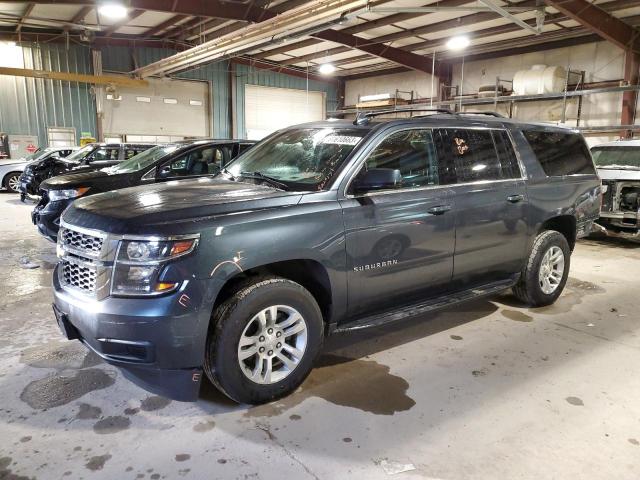 1GNSKHKC0KR313466 - 2019 CHEVROLET SUBURBAN K1500 LT BLUE photo 1