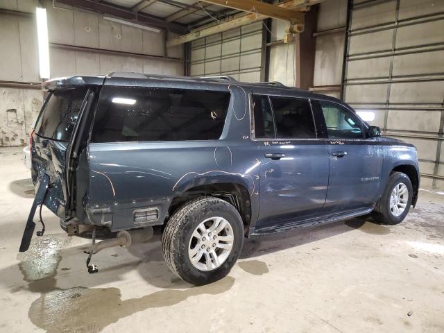 1GNSKHKC0KR313466 - 2019 CHEVROLET SUBURBAN K1500 LT BLUE photo 3