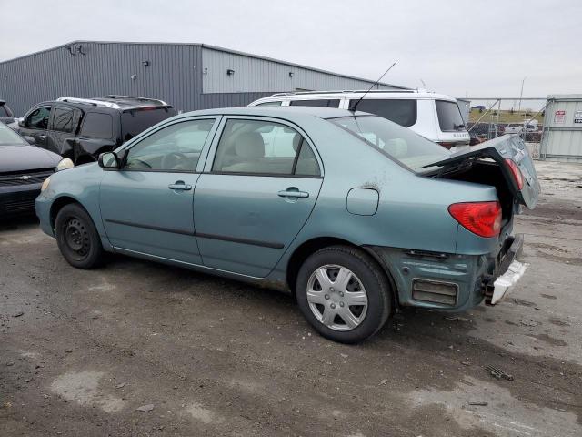 1NXBR30E27Z852750 - 2007 TOYOTA COROLLA CE TURQUOISE photo 2