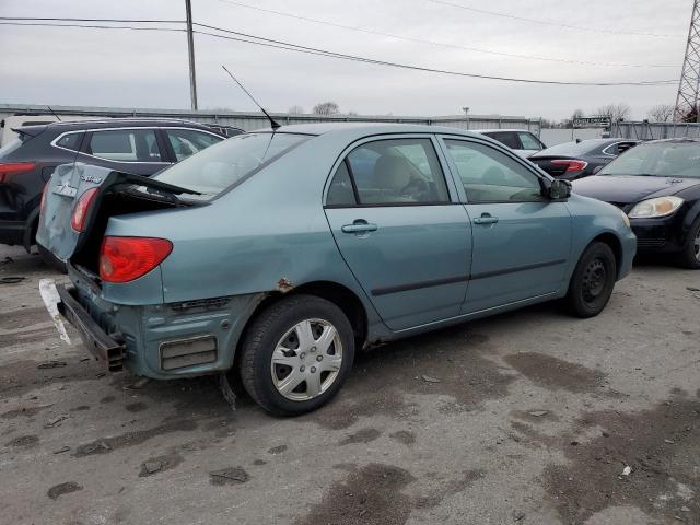 1NXBR30E27Z852750 - 2007 TOYOTA COROLLA CE TURQUOISE photo 3