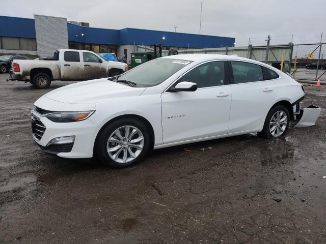 1G1ZD5ST1PF249410 - 2023 CHEVROLET MALIBU LT WHITE photo 1