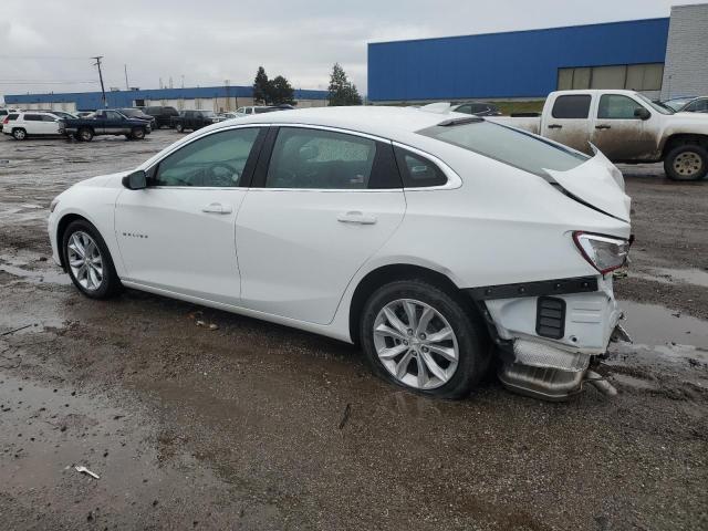 1G1ZD5ST1PF249410 - 2023 CHEVROLET MALIBU LT WHITE photo 2