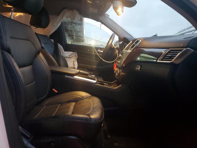 4JGDA5HB5CA055765 - 2012 MERCEDES-BENZ ML 350 4MATIC WHITE photo 7