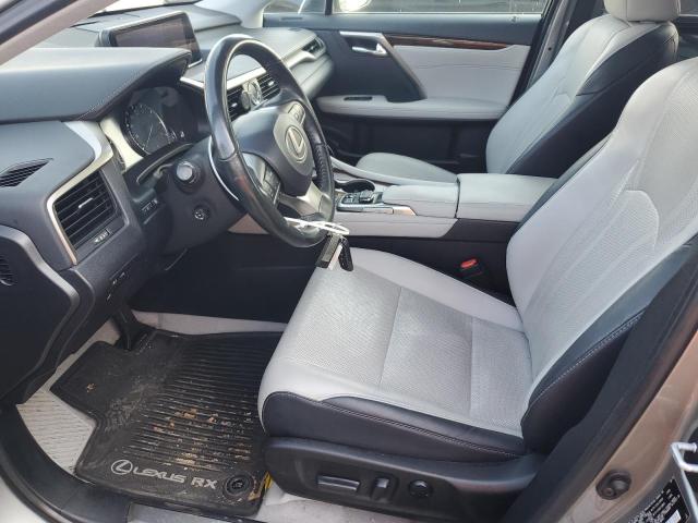 2T2BZMCA0KC209544 - 2019 LEXUS RX 350 BASE 银色 照片 7