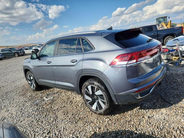 1V2HE2CA2SC213469 - 2025 VOLKSWAGEN ATLAS CROS SE Gris photo 2