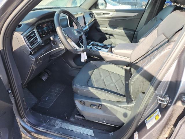 1V2HE2CA2SC213469 - 2025 VOLKSWAGEN ATLAS CROS SE Gris photo 7