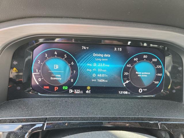 1V2HE2CA2SC213469 - 2025 VOLKSWAGEN ATLAS CROS SE Gris photo 9