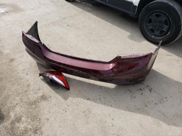 19XFB2F93FE042734 - 2015 HONDA CIVIC EXL BURGUNDY photo 12