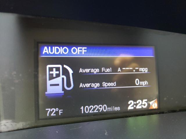 19XFB2F93FE042734 - 2015 HONDA CIVIC EXL ბურგუნდია ფოტო 9