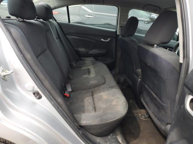 19XFB2F55FE084948 - 2015 HONDA CIVIC LX SILVER photo 10