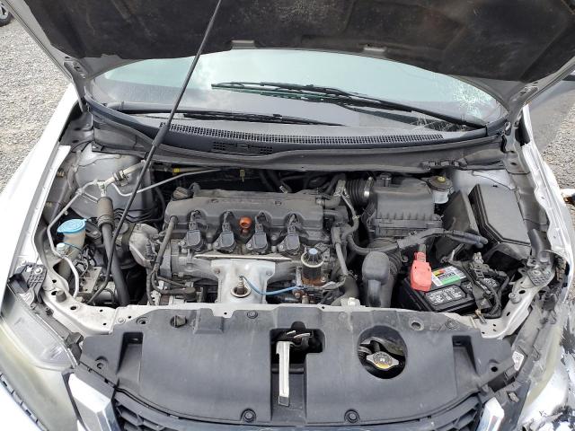 19XFB2F55FE084948 - 2015 HONDA CIVIC LX SILVER photo 11