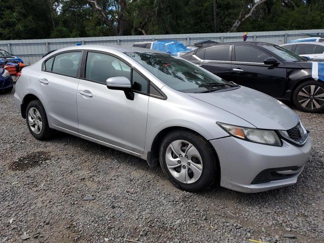 19XFB2F55FE084948 - 2015 HONDA CIVIC LX SILVER photo 4