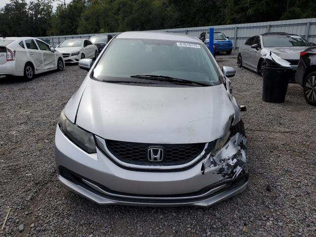 19XFB2F55FE084948 - 2015 HONDA CIVIC LX SILVER photo 5