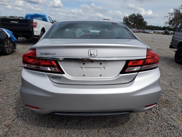 19XFB2F55FE084948 - 2015 HONDA CIVIC LX SILVER photo 6