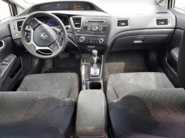 19XFB2F55FE084948 - 2015 HONDA CIVIC LX SILVER photo 8