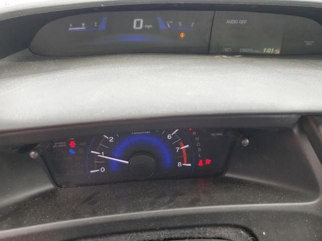 19XFB2F55FE084948 - 2015 HONDA CIVIC LX SILVER photo 9