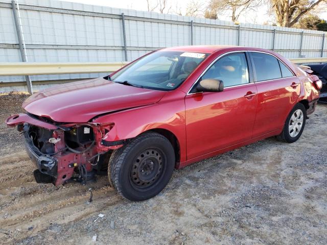 4T1BE46K08U258285 - 2008 TOYOTA CAMRY CE RED photo 1