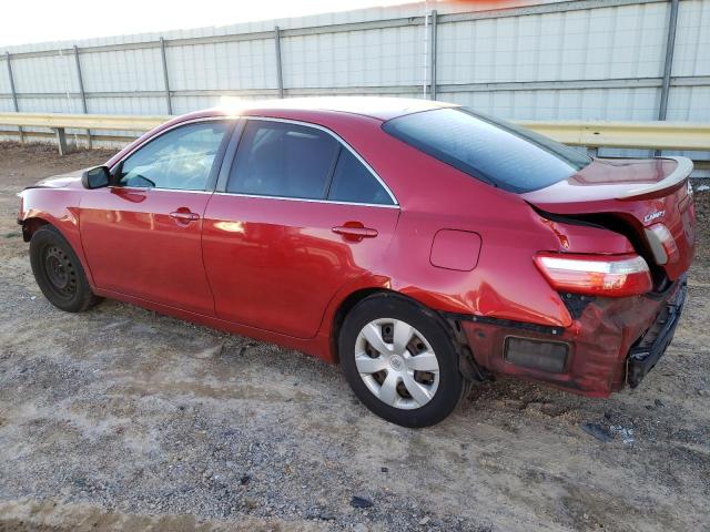 4T1BE46K08U258285 - 2008 TOYOTA CAMRY CE RED photo 2