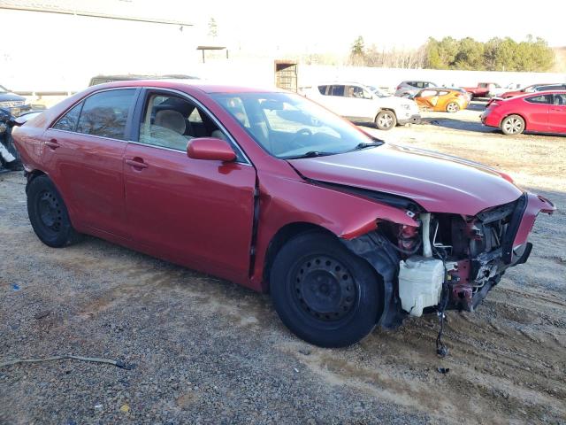 4T1BE46K08U258285 - 2008 TOYOTA CAMRY CE RED photo 4