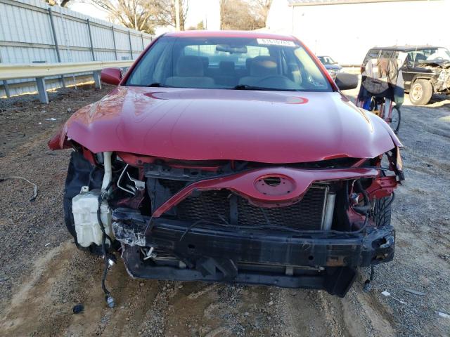 4T1BE46K08U258285 - 2008 TOYOTA CAMRY CE RED photo 5