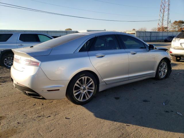 3LN6L2LU6ER804401 - 2014 LINCOLN MKZ HYBRID SILVER photo 3