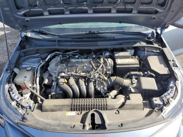 5YFEPRAE5LP103540 - 2020 TOYOTA COROLLA LE 蓝色 照片 11