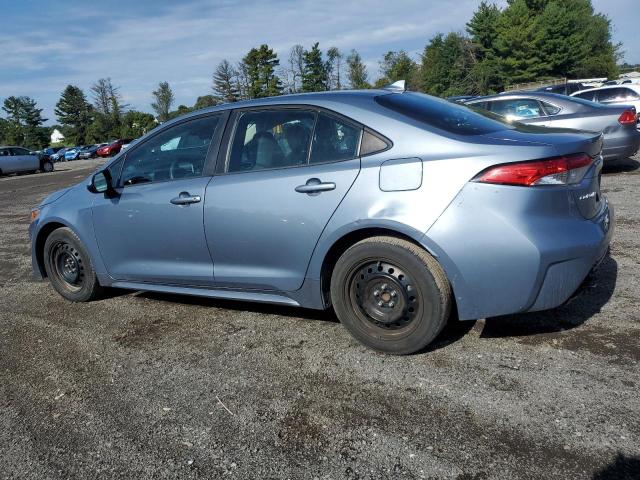 5YFEPRAE5LP103540 - 2020 TOYOTA COROLLA LE 蓝色 照片 2