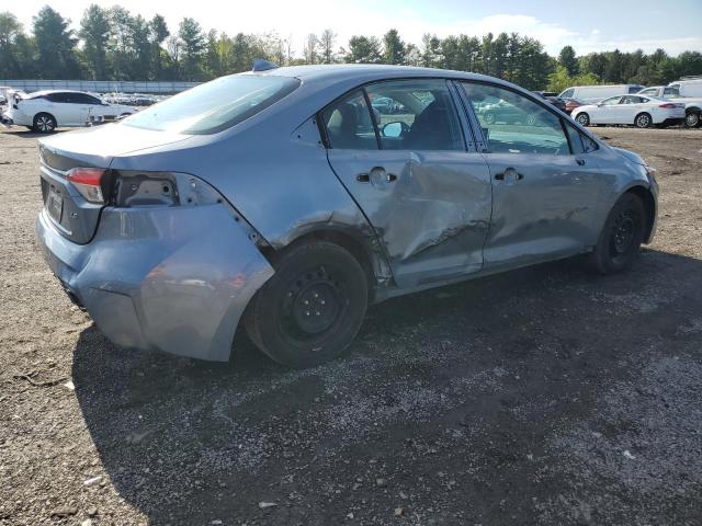 5YFEPRAE5LP103540 - 2020 TOYOTA COROLLA LE 蓝色 照片 3