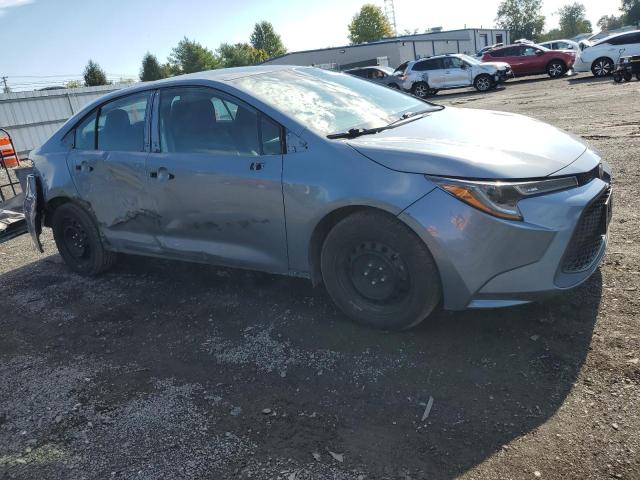 5YFEPRAE5LP103540 - 2020 TOYOTA COROLLA LE 蓝色 照片 4