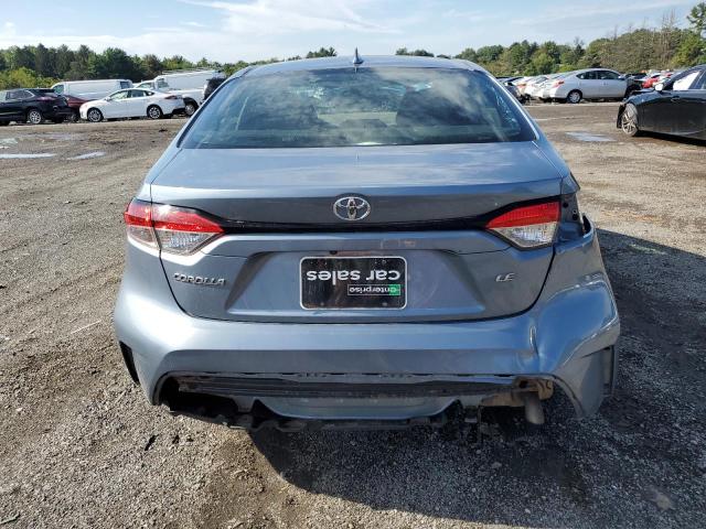 5YFEPRAE5LP103540 - 2020 TOYOTA COROLLA LE 蓝色 照片 6