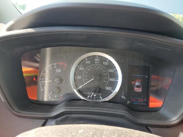 5YFEPRAE5LP103540 - 2020 TOYOTA COROLLA LE 蓝色 照片 9