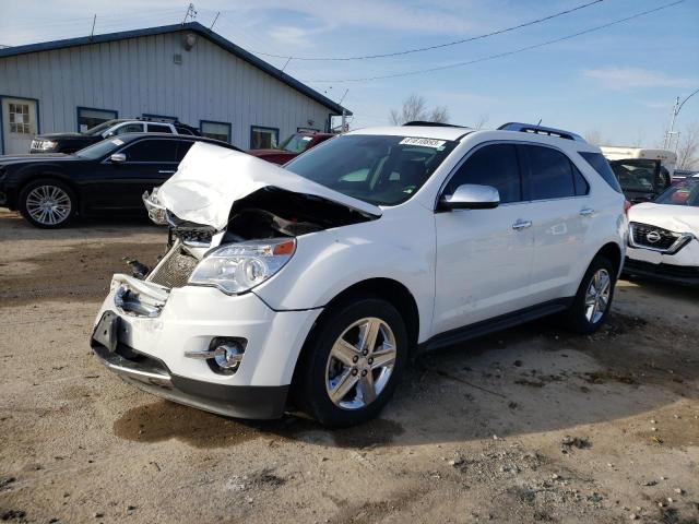 2015 CHEVROLET EQUINOX LTZ, 