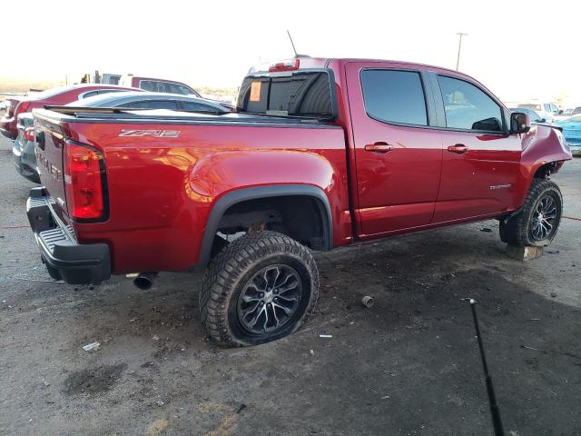 1GCGTEEN3N1116446 - 2022 CHEVROLET COLORADO ZR2 RED photo 3