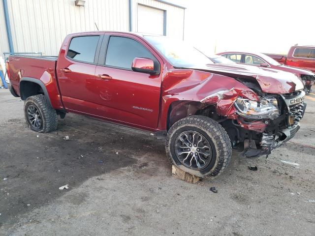 1GCGTEEN3N1116446 - 2022 CHEVROLET COLORADO ZR2 RED photo 4