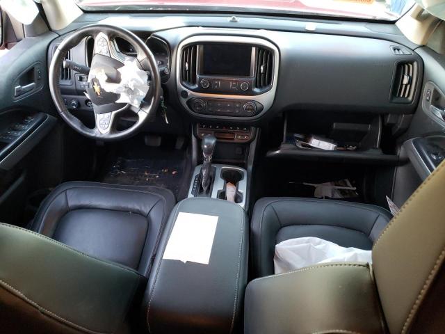 1GCGTEEN3N1116446 - 2022 CHEVROLET COLORADO ZR2 RED photo 8