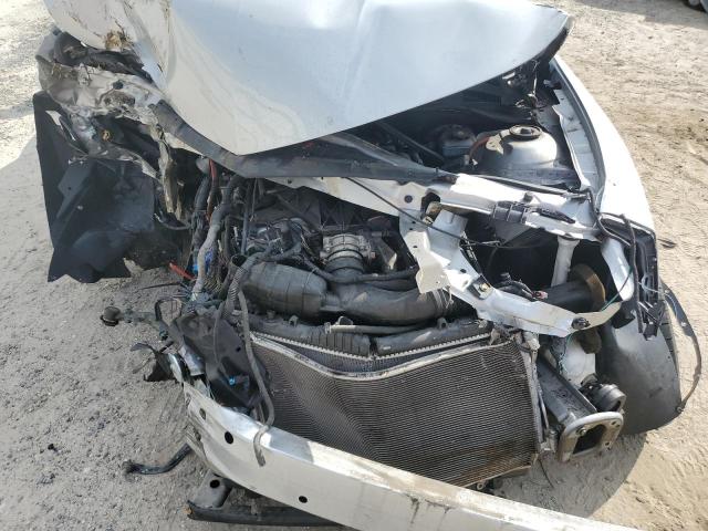 2G1FB1E37D9185875 - 2013 CHEVROLET CAMARO LT فضي صورة 11