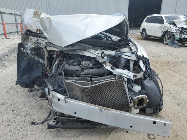 2G1FB1E37D9185875 - 2013 CHEVROLET CAMARO LT فضي صورة 5