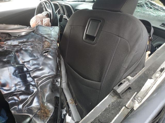 2G1FB1E37D9185875 - 2013 CHEVROLET CAMARO LT فضي صورة 8